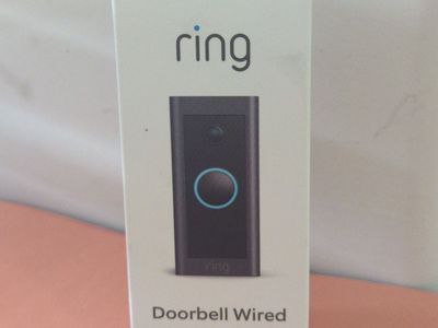 Unopened Ring Doorbell