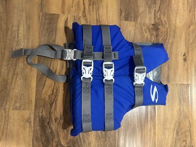 Child life vest