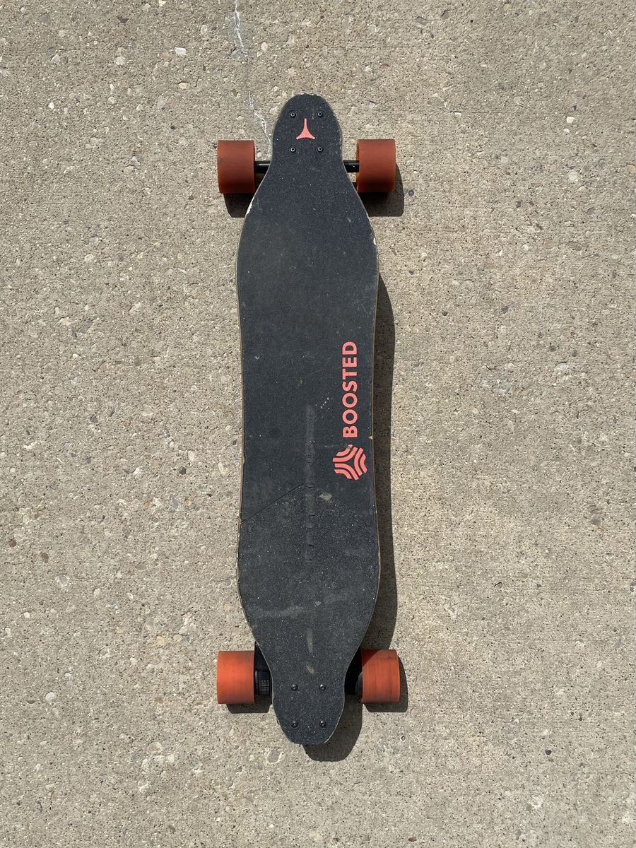 Boosted electric longboard