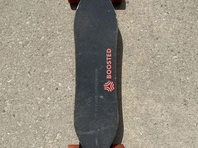 Boosted electric longboard