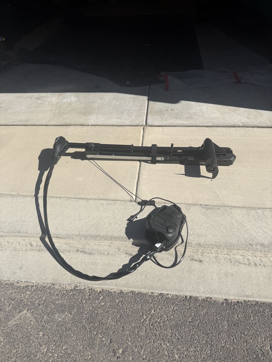 New Minnkota edge trolling motor
