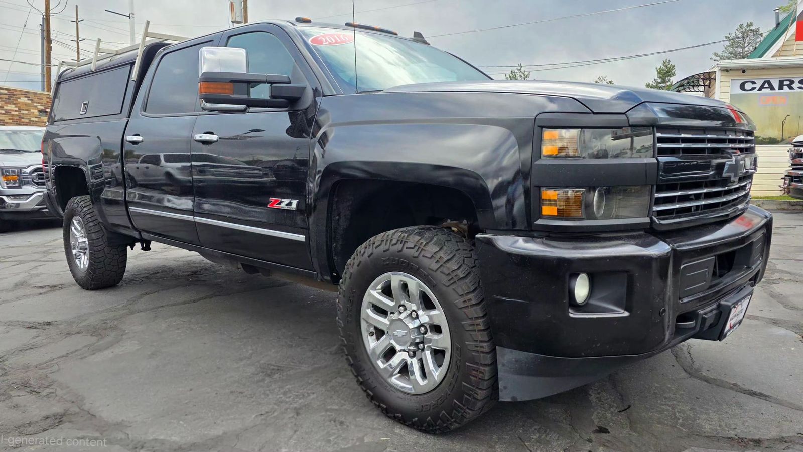 2016 Chevrolet Silverado 3500 LT