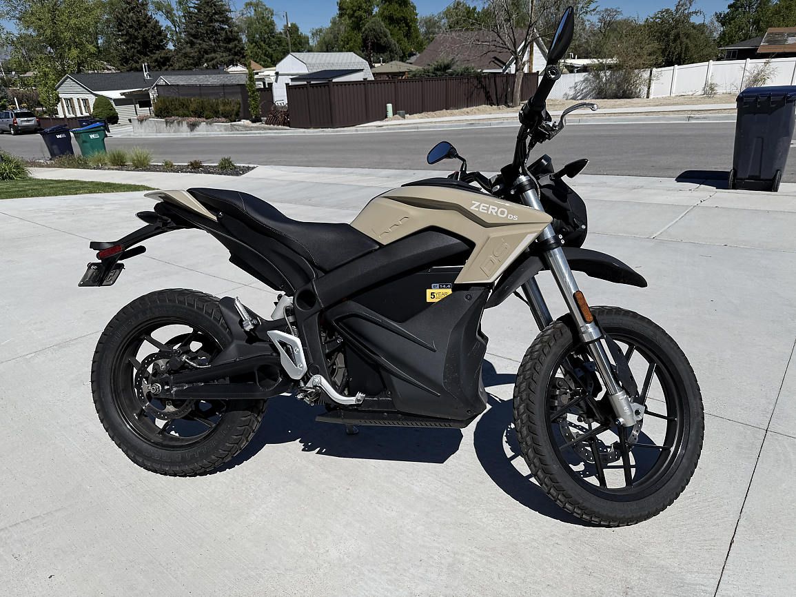 2019 Zero DS Electric Motorcycle