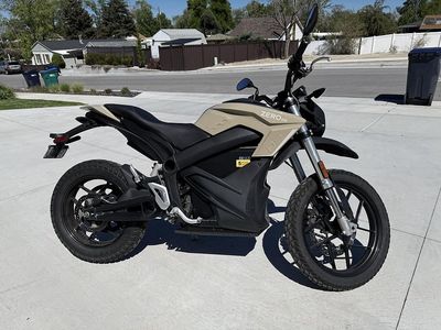 2019 Zero DS Electric Motorcycle