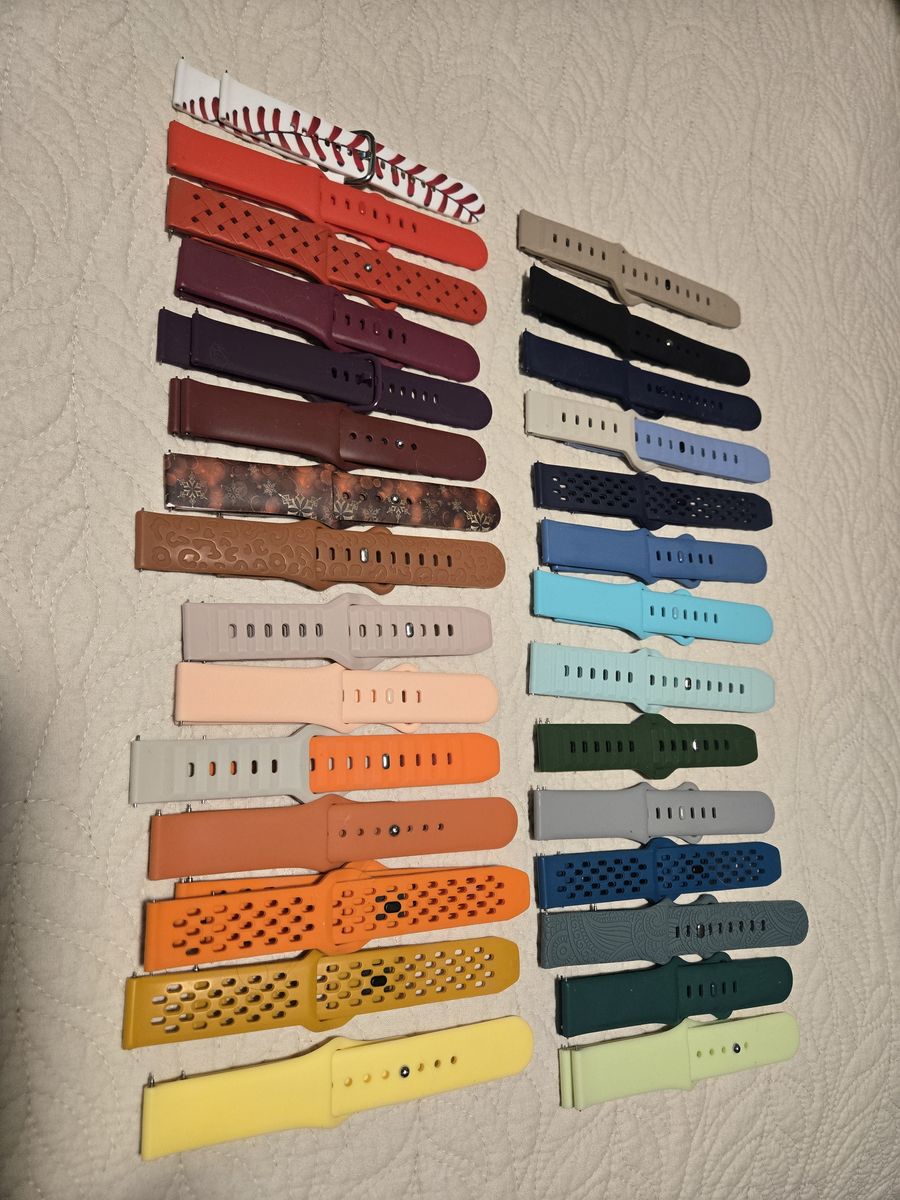 20mm quick release watch bands 30 total!