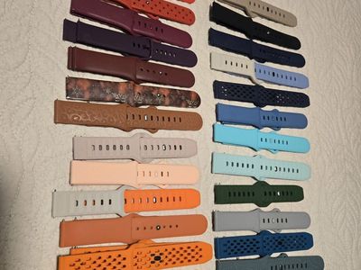 20mm quick release watch bands 30 total!