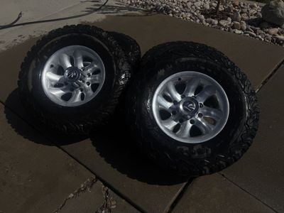 265 75 16 Super Duty Wheels/Tires