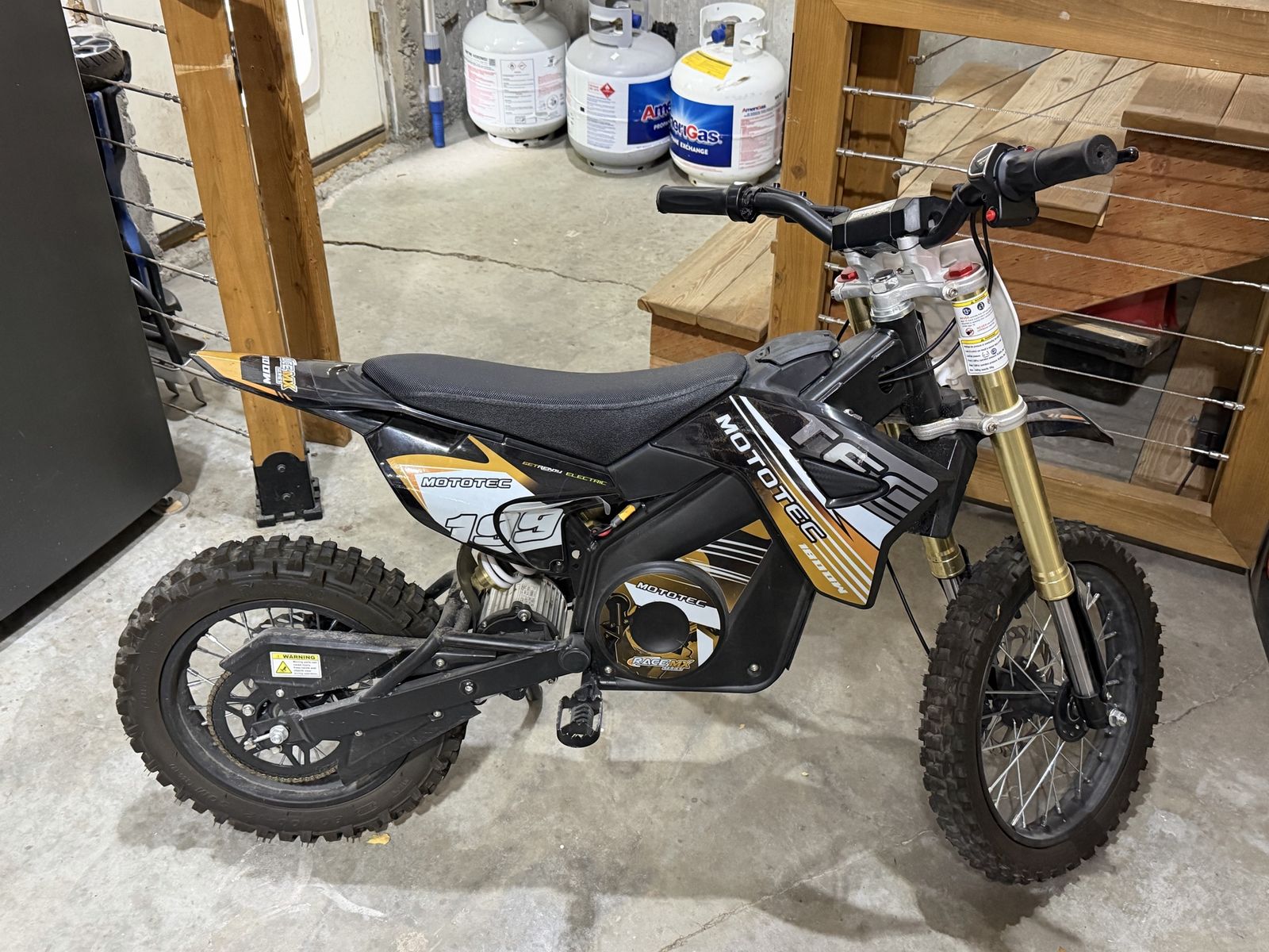 MotoTec 48V 1800W Pro Electric Dirt Bike – Lithium