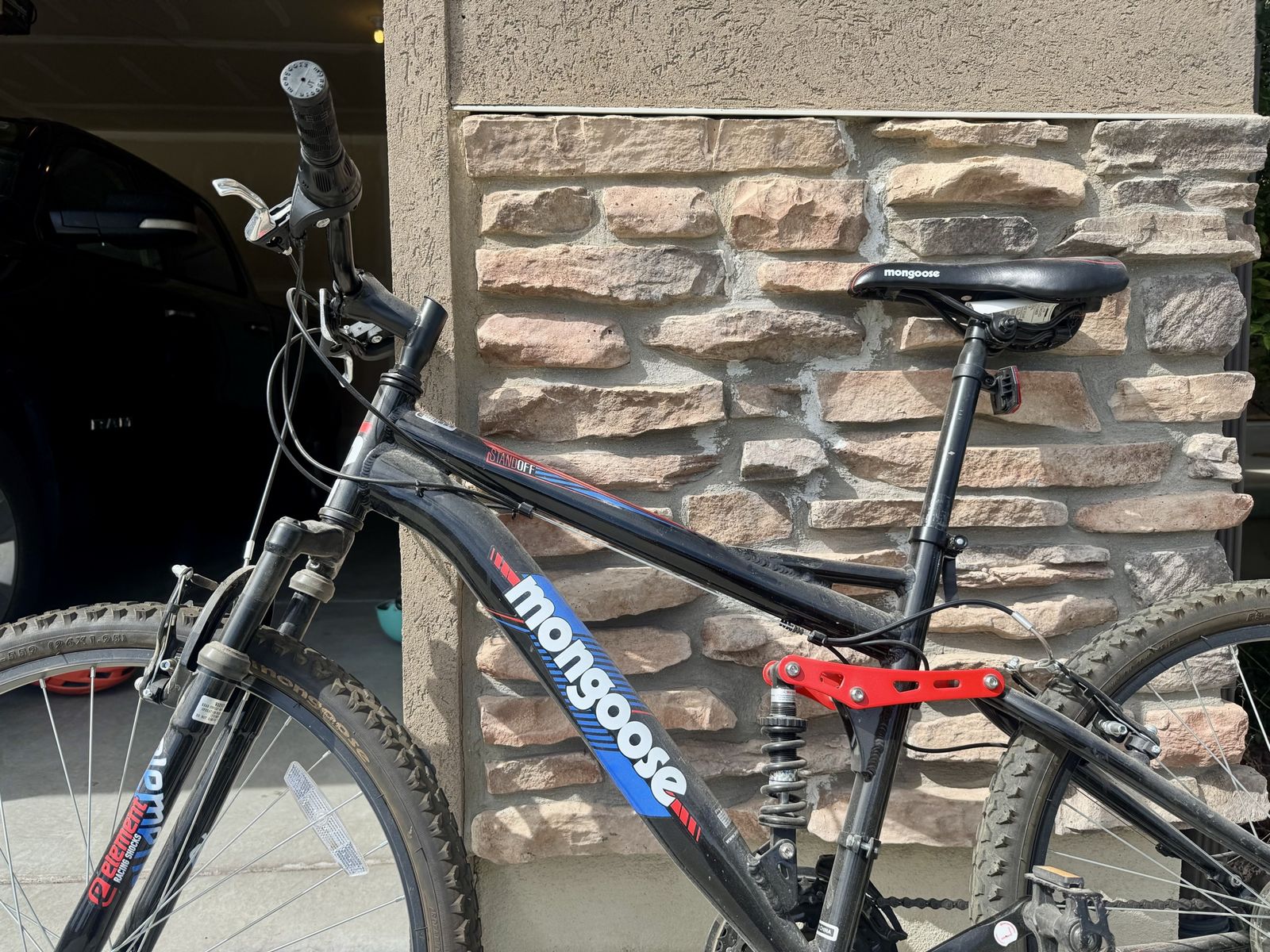 Mongoose Mountain bike