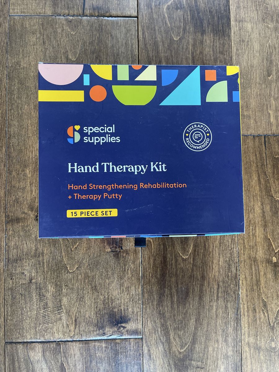 New! Special Supplies Hand Therapy Kit