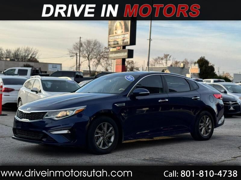 2019 Kia Optima LX