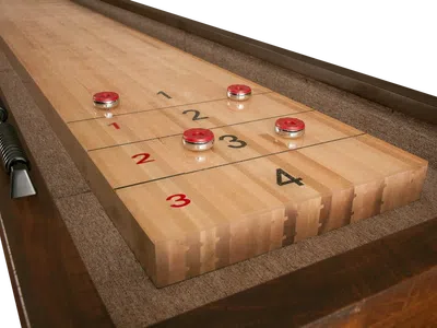 Used 14ft Shuffleboard Table