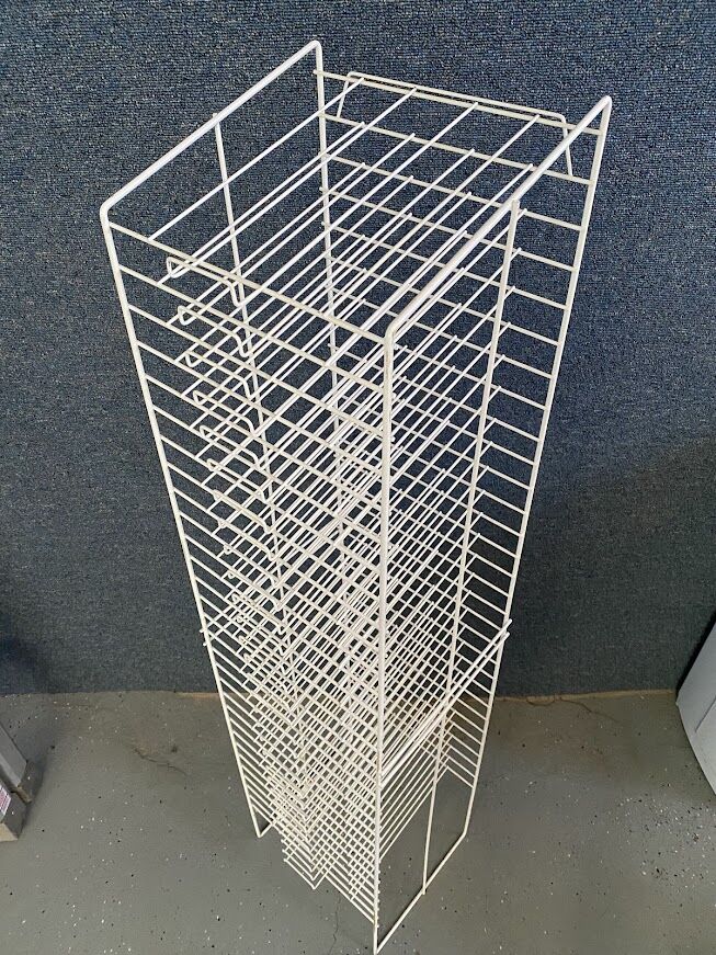 Tall 12"x12" Cardstock/paper rack/holds 30 different cardstocks