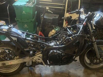 1997 Suzuki katana 750 Plus Extra Engine