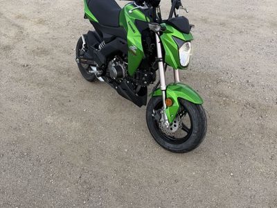 2017 Kawasaki Z125 PRO