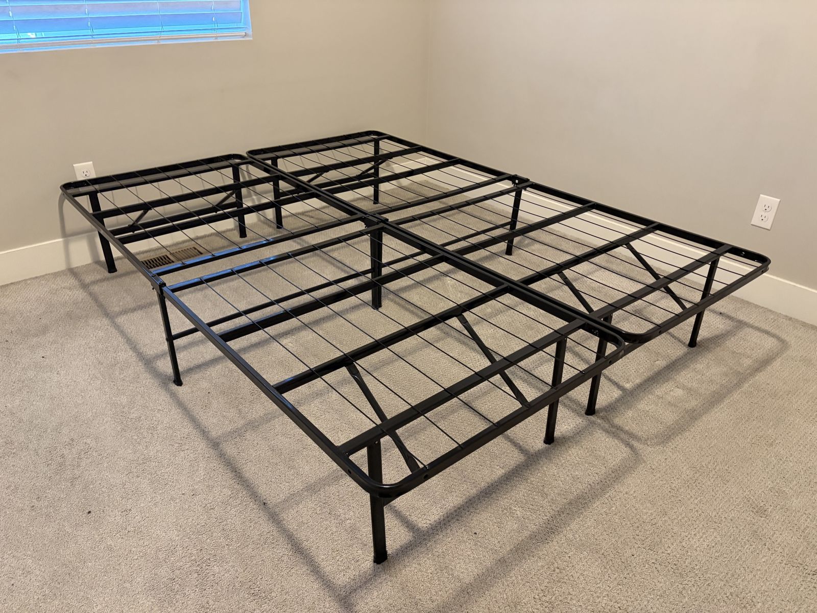 Queen bed frame