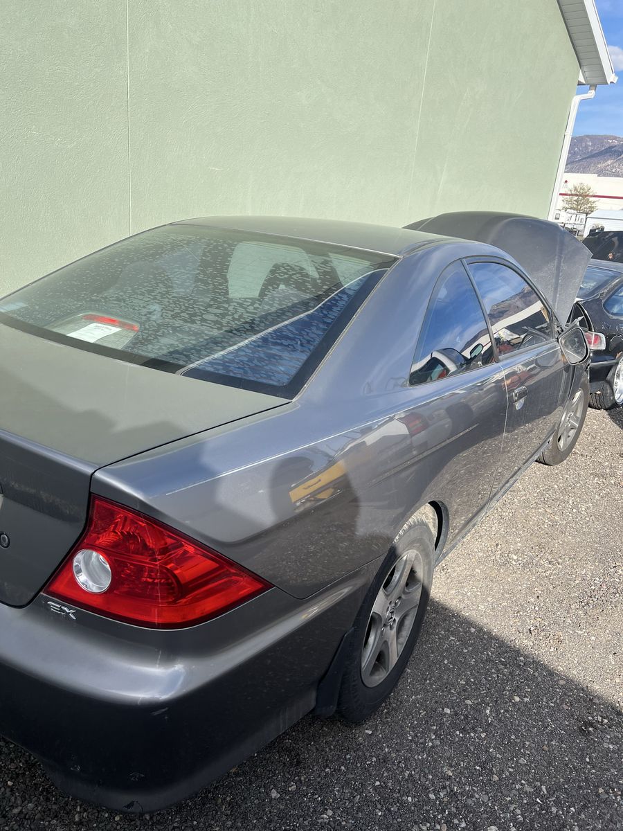 2005 HONDA CIVIC EX