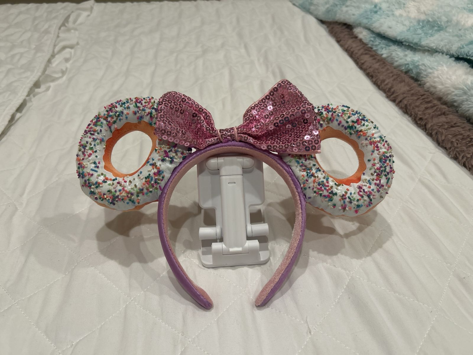 Disney Parks Donut Minnie Mouse Ears Headband