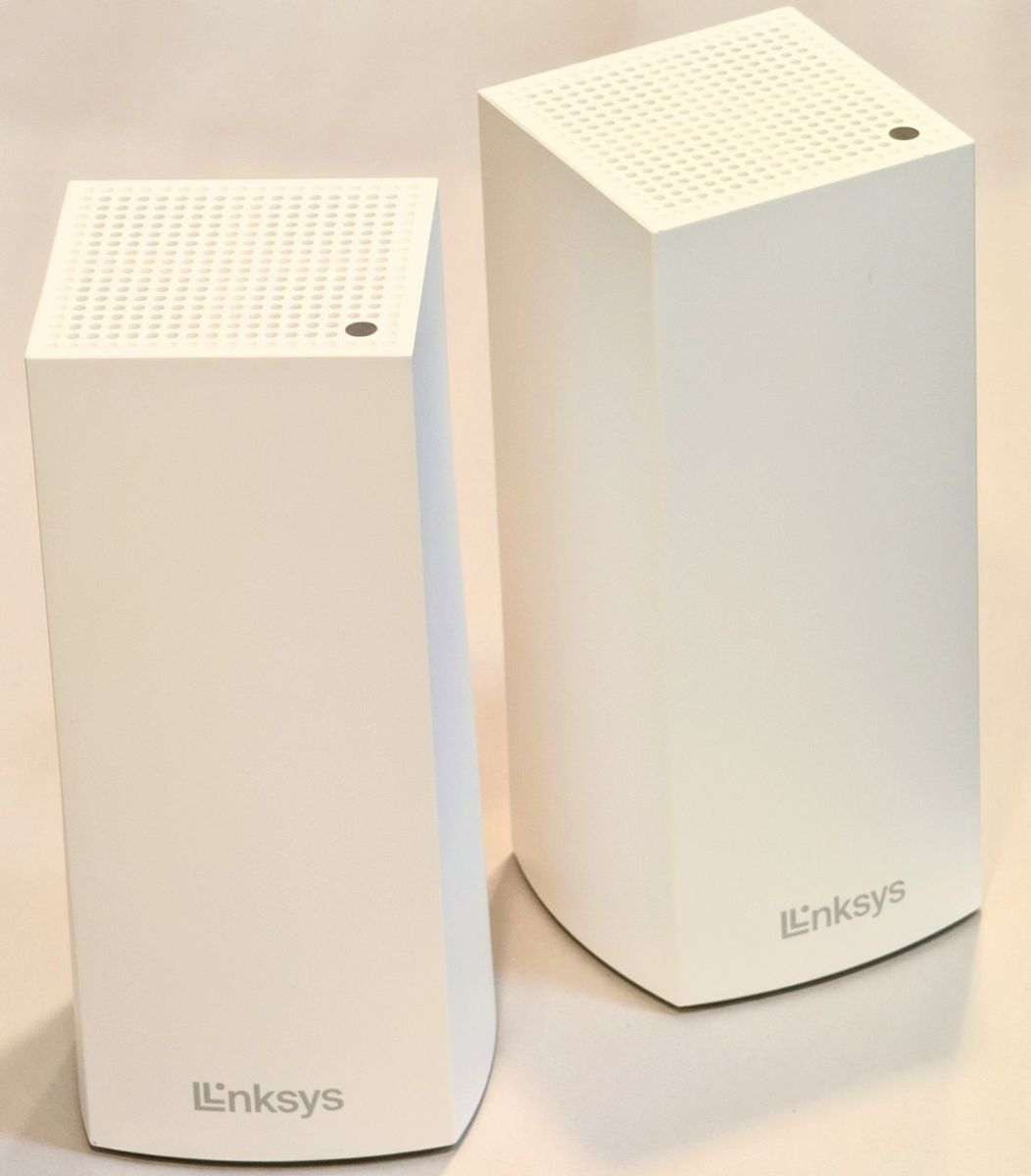 Linksys Velop MX2000 Wi-Fi 6 Mesh Router System (2-Pack)