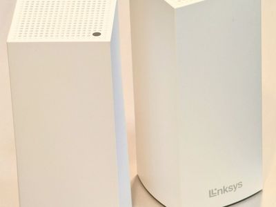 Linksys Velop MX2000 Wi-Fi 6 Mesh Router System (2-Pack)