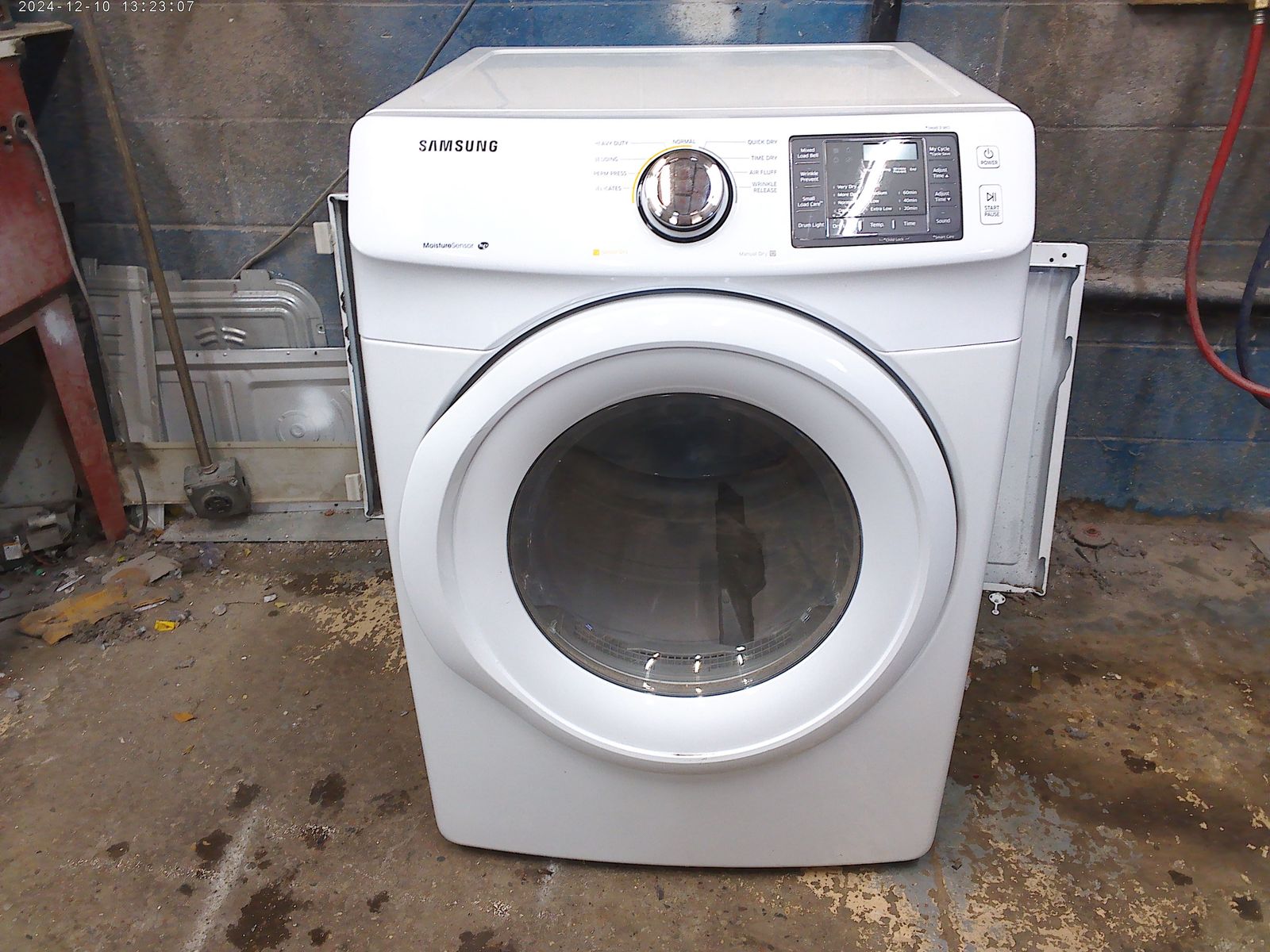 Samsung front load electric dryers