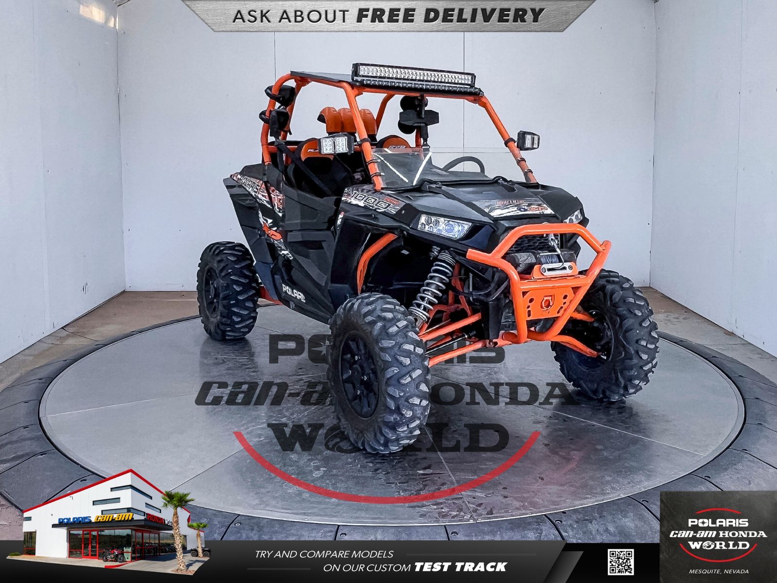 2015 Polaris RZR XP 1000 EPS High Lifter Edition