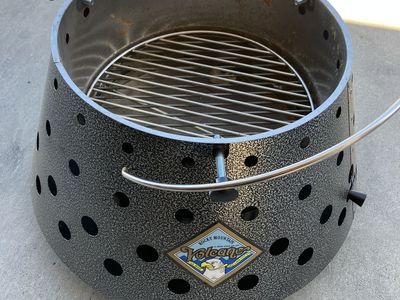 Volcano Grill/fire pit