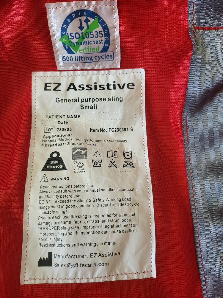 EZ Assistive General Purpose Sling