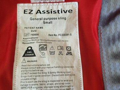 EZ Assistive General Purpose Sling