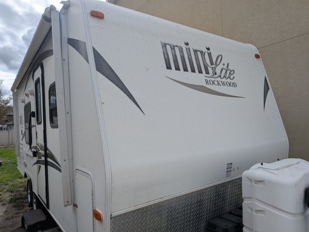 2015 Rockwood Mini Lite Bunks