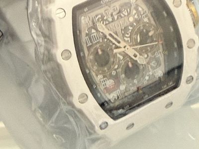199 OBO Or Best Offer! Onola men's or women’s Quartz watch Mille Richard Skeleton Style wristwatch Chronograph