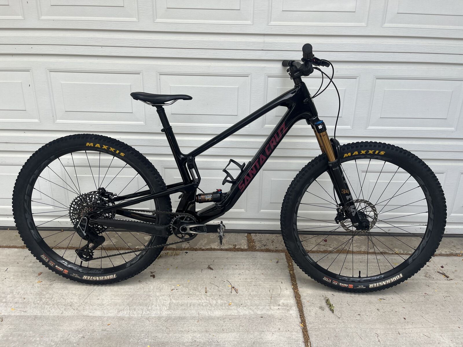 2026 Santa Cruz Tallboy CC XO AXS - XL