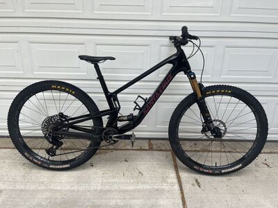 2026 Santa Cruz Tallboy CC XO AXS - XL