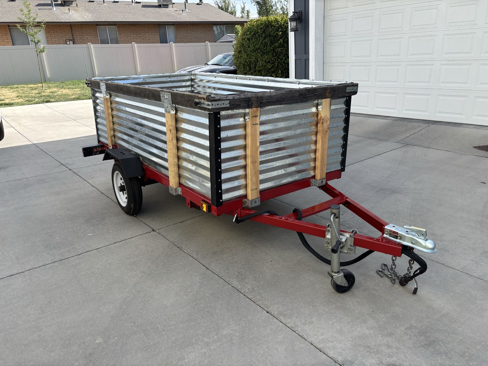 Utility Tilt Trailer