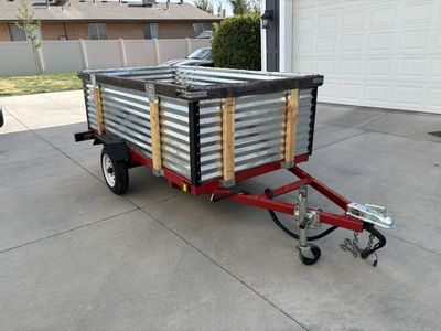 Utility Tilt Trailer