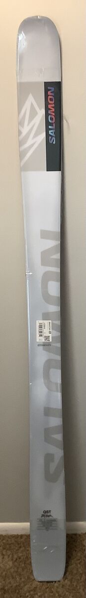 Salomon QST Blank 186cm Skis (Brand New)