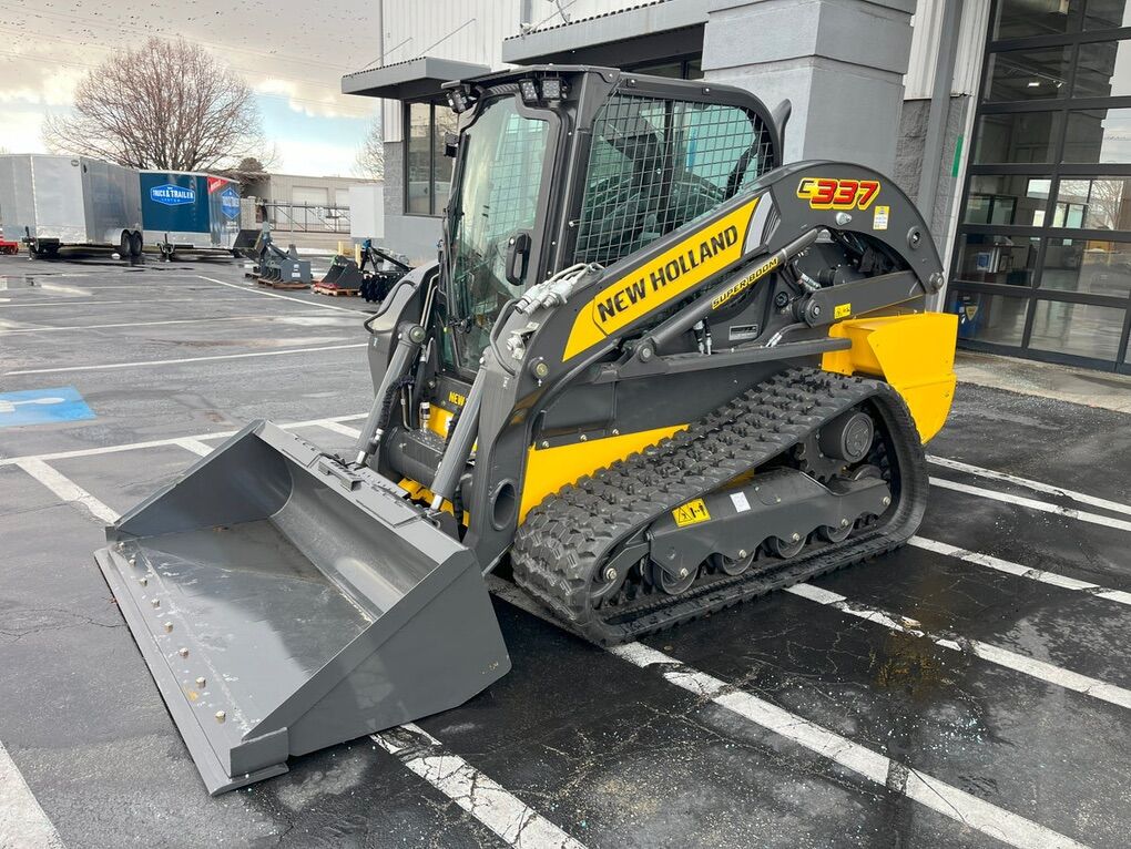 2025 New Holland C337 Track Loader ($825/Month OAC