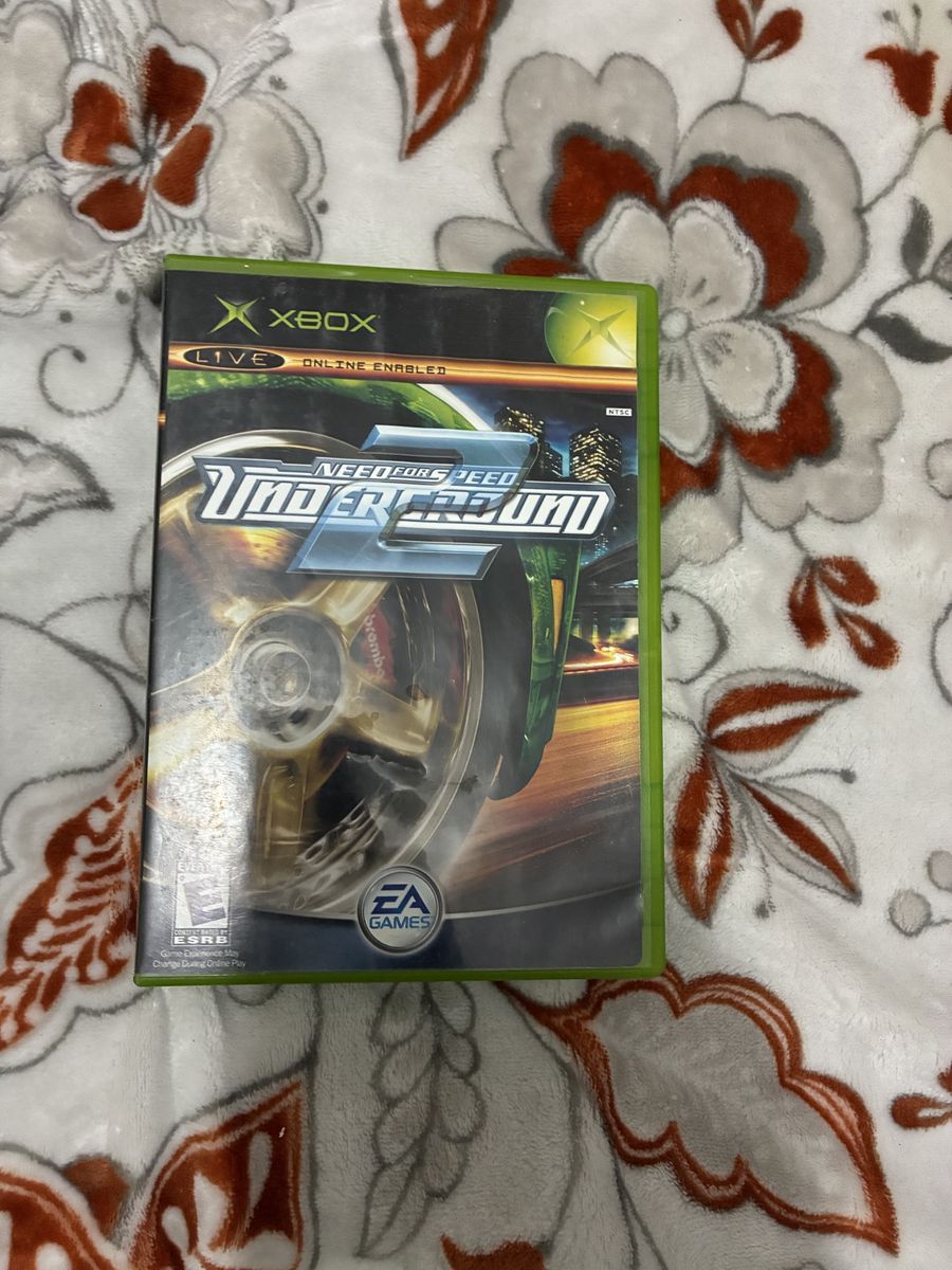 Need for Speed Underground 2 - Original Xbox (NTSC) EA Games, Online Enabled Racing