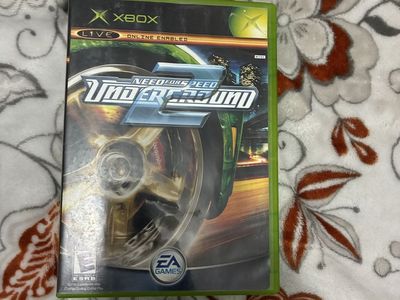 Need for Speed Underground 2 - Original Xbox (NTSC) EA Games, Online Enabled Racing