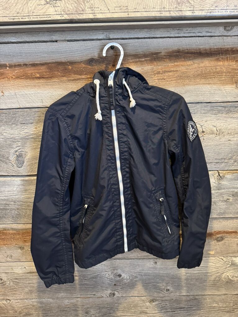 Abercrombie & Fitch Men's Windbreaker - Size Small