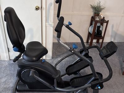 Teeter Freestep Exercise Bike Elliptical Machine