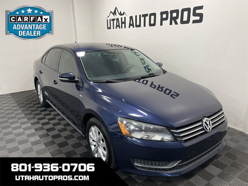 2015 Volkswagen Passat 1.8T S