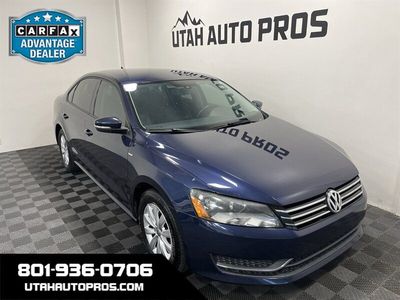 2015 Volkswagen Passat 1.8T S