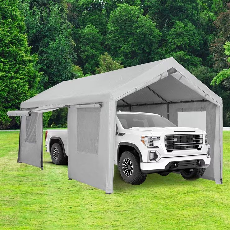10' X 20' Steel Frame Canopy 2323073 #8075