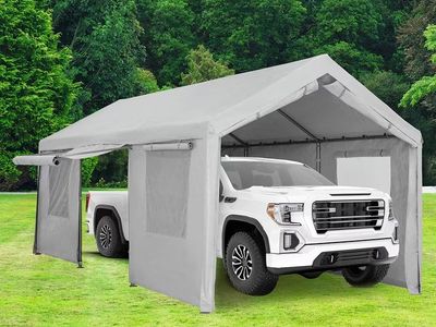 10' X 20' Steel Frame Canopy 2323073 #8075