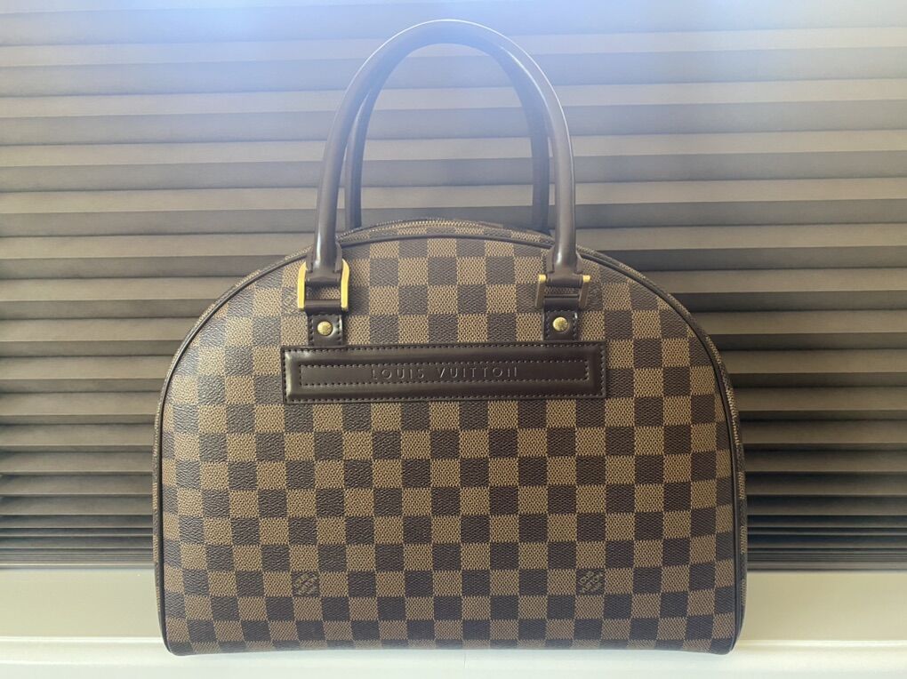 LOUIS VUITTON damier ebene nolita