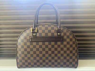 LOUIS VUITTON damier ebene nolita