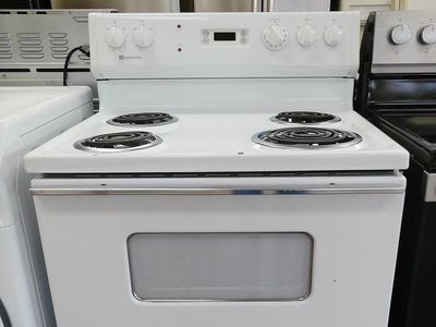 Clean White Electric Stove~90 Day Guarantee