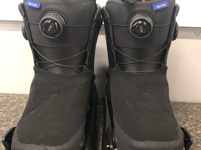 Used Burton Highshot X Step-on Snowboard Boot+Binding Womens 8.5