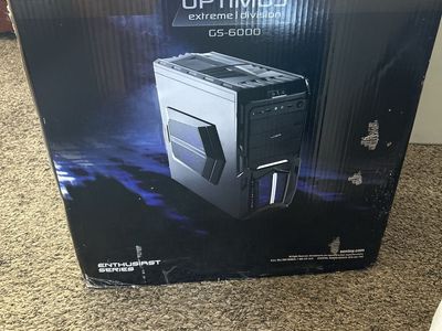 Sentey Optimus Extreme Division GS-6000 ATX Mid Tower PC Gaming Computer Case